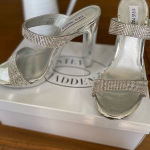 Steven Madden Rhinestone heels